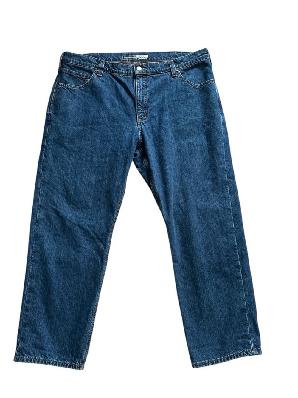 Mens Carhartt Relaxed Fit Jeans Size 40 x 30 EUC